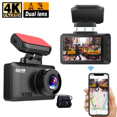 现货4K高清行车记录仪带WiFi+GPS+ADAS+联咏96670芯片车载记录仪图5
