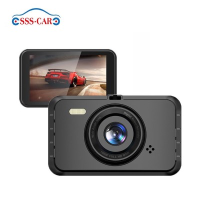 G68 3.5寸行车记录仪双镜头1080P高清汽车行车记录仪 Dash cam