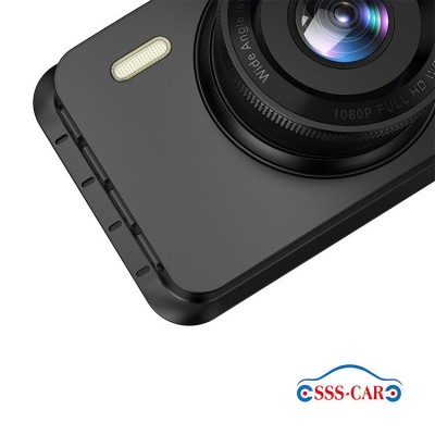 G68 3.5寸行车记录仪双镜头1080P高清汽车行车记录仪 Dash cam图4