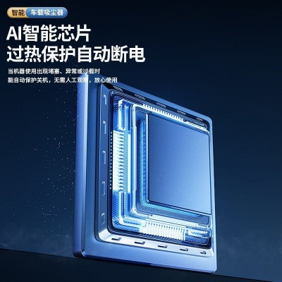 跨境专供车载吸尘器大功率无线手持家用小型迷你吹吸一体吸尘器图4