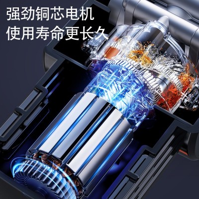 工厂新款无线洗车机汽车养护高压洗车水枪车载锂电池便携 式洗车器图5