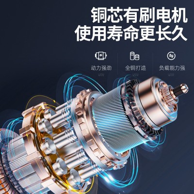2024新款洗车水枪跨境热卖洗车机家用无线户外高压水枪厂 家批发图5