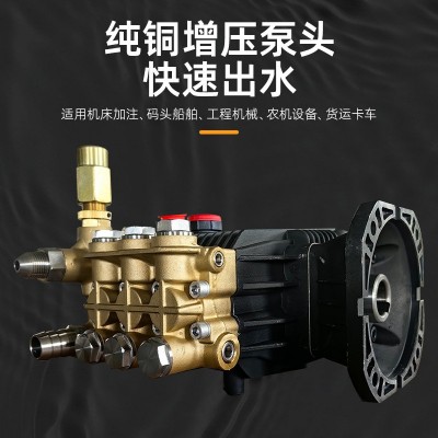 锐研高压清洗机220V商用手推式便携式洗车机刷车机洗车泵38 0V家用图3