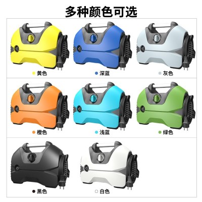 家用高压洗车机220V全自动便携式刷车泵大功率清洗机大泵水枪图2