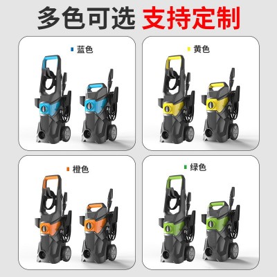 跨境全自动家用洗车机便捷式清洗机高压大功率洗车水泵厂家图2