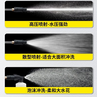 厂家直营220V高压洗车机家用洗车神器现货批发大功率便携洗车水枪图3