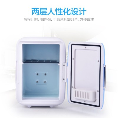 车载迷你小冰箱便携式4L车用冰箱汽车冷暖箱家车两用冷藏箱制冷箱图2