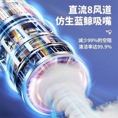新款三合一车载吸尘器汽车用小型无线吹尘器大吸力迷你手持吸尘器图4
