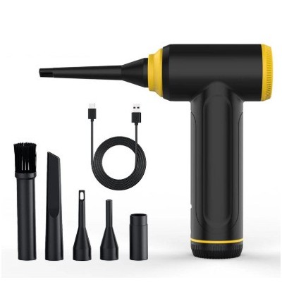 车载无线手吹尘器汽车用品便式小型吹尘器用桌面强大功率图3