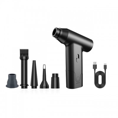 车载无线手吹尘器汽车用品便式小型吹尘器用桌面强大功率图5