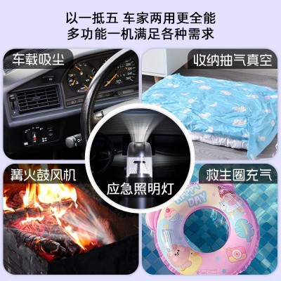 无线车载吸尘器多功能强力吹吸家用小型抽气手持式大功率吹尘器图3