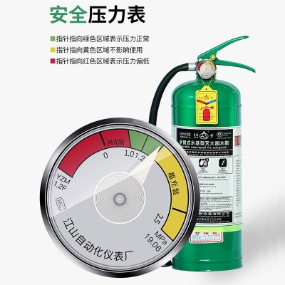 星浙安MPZ/3L 灭火器手提式水基型灭火器3升加油站厨房灭火专用图3