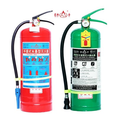 星浙安MPZ/3L 灭火器手提式水基型灭火器3升加油站厨房灭火专用图5