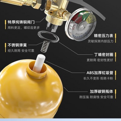 浙安广消手提d类灭火器4/6/8/35kg悬挂型推车式锂电池金属灭火器图2