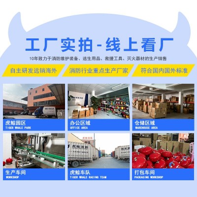 虎鲸安悬挂超细干粉灭火器吊球温控自动灭火器装置吊挂4 kg灭火器图4