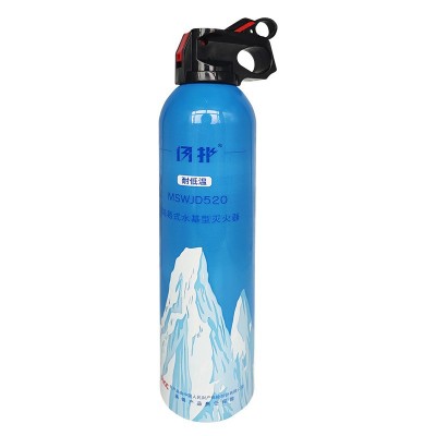 闪扑耐低温水基灭火器车用防冻车载灭火器家用便携迷你灭火器批发图5
