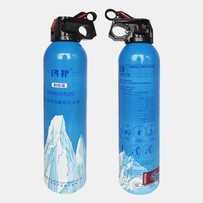 闪扑耐低温水基灭火器车用防冻车载灭火器家用便携迷你灭火器批发图3