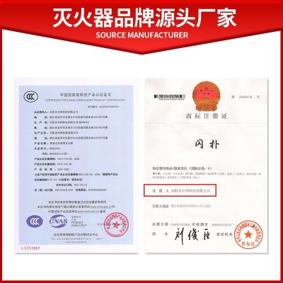 迷你型液体水基车载灭火器批发小型便携车用家用汽车21B消防器材图2