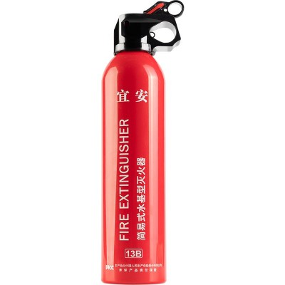车载灭火器水基灭火器小型便携汽车内防护灭火私家车家用消防器材图5