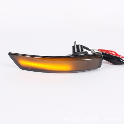 适用福特 福克斯Focus Mk3蒙迪欧Mondeo Mk4后视镜流光流水转向灯  1只图4