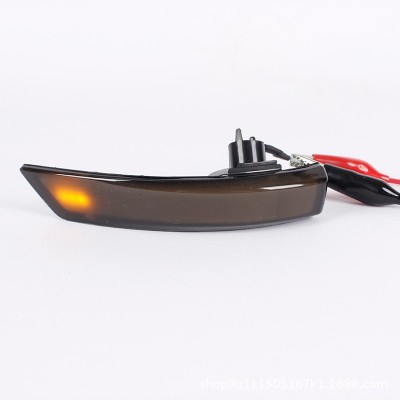 适用福特 福克斯Focus Mk3蒙迪欧Mondeo Mk4后视镜流光流水转向灯  1只图3
