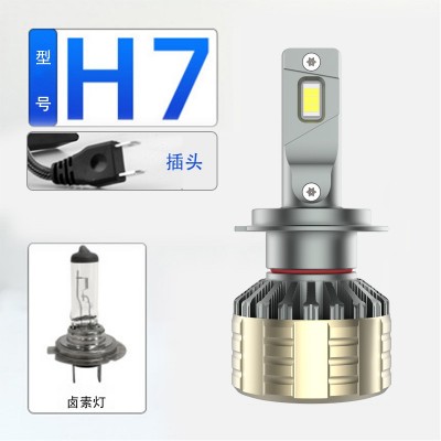 24v货车超亮强光LED车灯无损安装90W年审无忧H1 H3 H4 H7工厂批发  4只图4