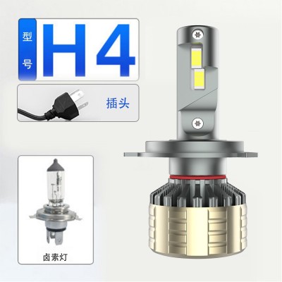 24v货车超亮强光LED车灯无损安装90W年审无忧H1 H3 H4 H7工厂批发  4只图2