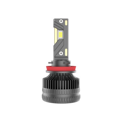 跨境led headlight大功率180W汽车led车灯三铜管超亮前照灯厂家  4只图5
