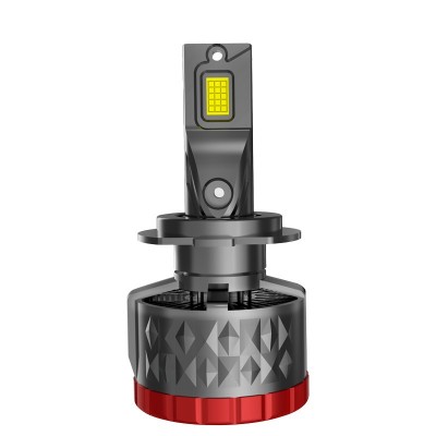 240W大功率汽车led灯前大灯一体h11 led灯h7近光灯h4 灯泡汽车大灯  2只图4