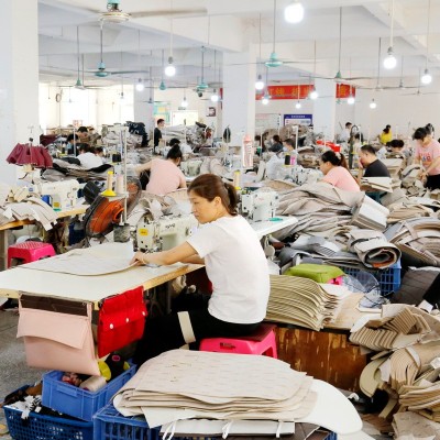 批发跨境专供汽车座椅套全包围厂家直供PVC耐磨五座海外汽车座套  1套图3