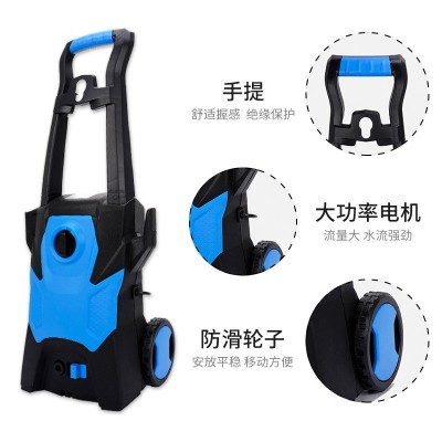 铭欧车载高压洗车机 便携式清洗机家用1400W高压水枪刷车神器批发  1台图3