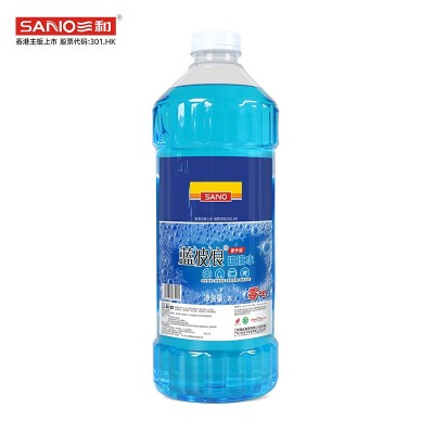 三和玻璃水汽车冬季防冻玻璃水车用雨刷精雨刮水液四季通用2L批发  1瓶图5