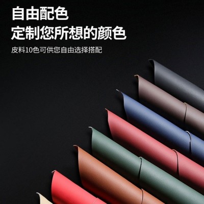汽车座套四季通用真皮座椅套全包车套新老款专用坐垫套全包围  1件图4