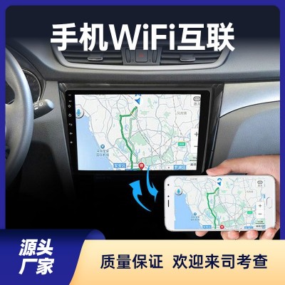 跨境9寸10寸汽车安卓大屏导航仪一体机GPS四核WIFI安卓 车载MP3MP4  1台图2