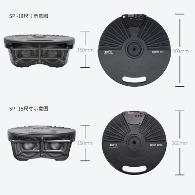 大众途昂朗逸宝来途观速腾凌渡迈腾车载备胎低音炮探歌影岳凯专用  1个图5