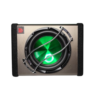 10寸有源汽车低音炮跨境批发 大功率梯形低音炮喇叭现货厂家供应  1个图3