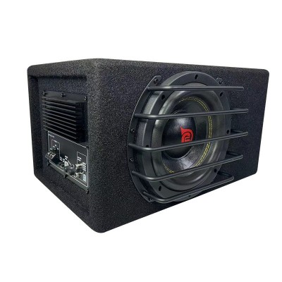 厂家批发8寸双磁双音圈大功率超重低音汽车低音炮车载音箱现货  1个