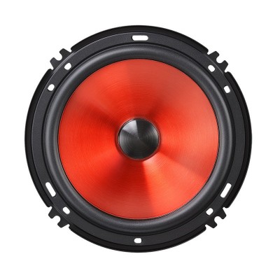 跨境6.5寸超薄汽车喇叭音响通用车型高中低音车载扬声器升级改装  1对图2