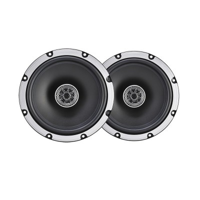 适用奔驰宝马汽车音响升级改装 低音高音同轴汽车喇叭蚕丝膜高音  1对