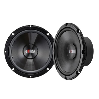 通用6.5寸超低音汽车喇叭音响发烧hifi升级改装车载音响喇叭低音  1对