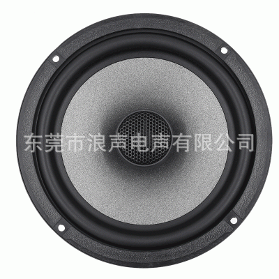 同轴喇叭6.5寸汽车低音喇叭圈动式扬声器车载喇叭厂家直销  1对图3
