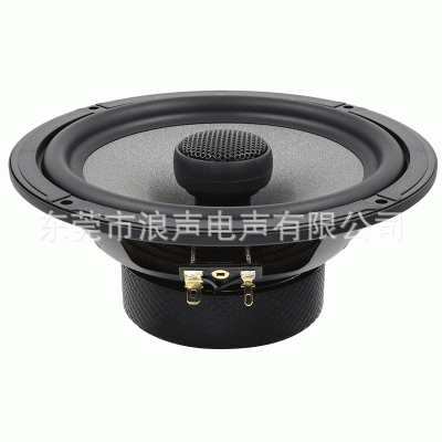 同轴喇叭6.5寸汽车低音喇叭圈动式扬声器车载喇叭厂家直销  1对图2