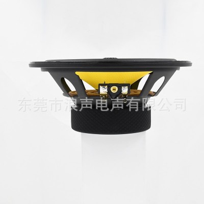 6.5寸同轴喇叭汽车喇叭6.5寸汽车通用喇叭发烧喇叭厂家批发  1对图5