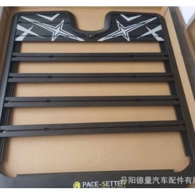 跨境车顶平台适用于18-24JEEP牧马人行李架拓展架JL牧马人行李框