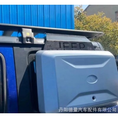 跨境车顶平台适用于18-24JEEP牧马人行李架拓展架JL牧马人行李框图2