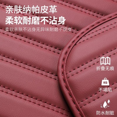 车载床垫汽车后排睡垫轿车旅行床环保睡觉神器车内后座折叠床非充  1个图2