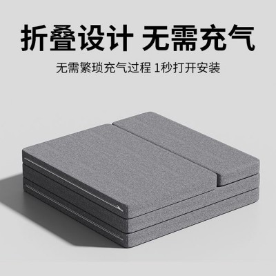 车载单人床汽车用SUV专用折叠床垫车上睡觉神器后备箱找平垫睡垫  1个图2