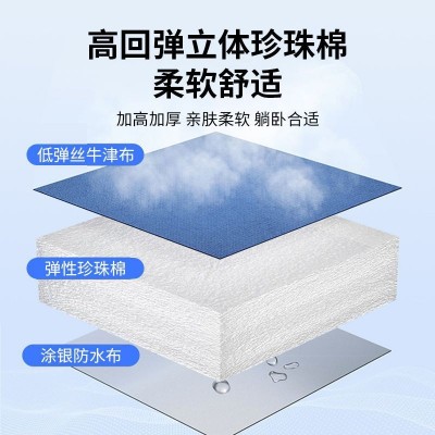 车载床垫单人折叠汽车上后排后备箱睡垫找平垫suv车内睡觉垫子  1个图3