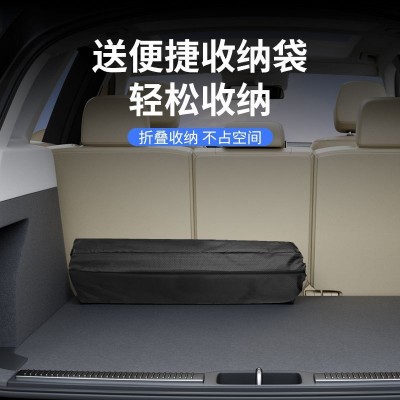 车载床垫单人折叠汽车上后排后备箱睡垫找平垫suv车内睡觉垫子  1个图4
