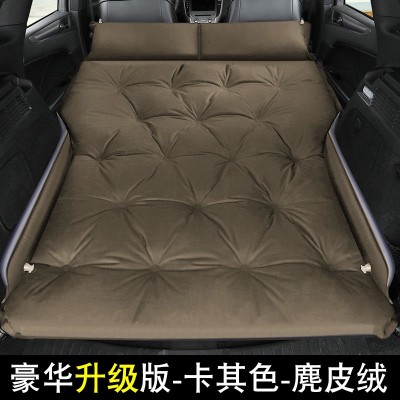 汽车载旅行床充气床SUV专用后备箱内睡垫后排自动充气驾 游折叠非 1个图3